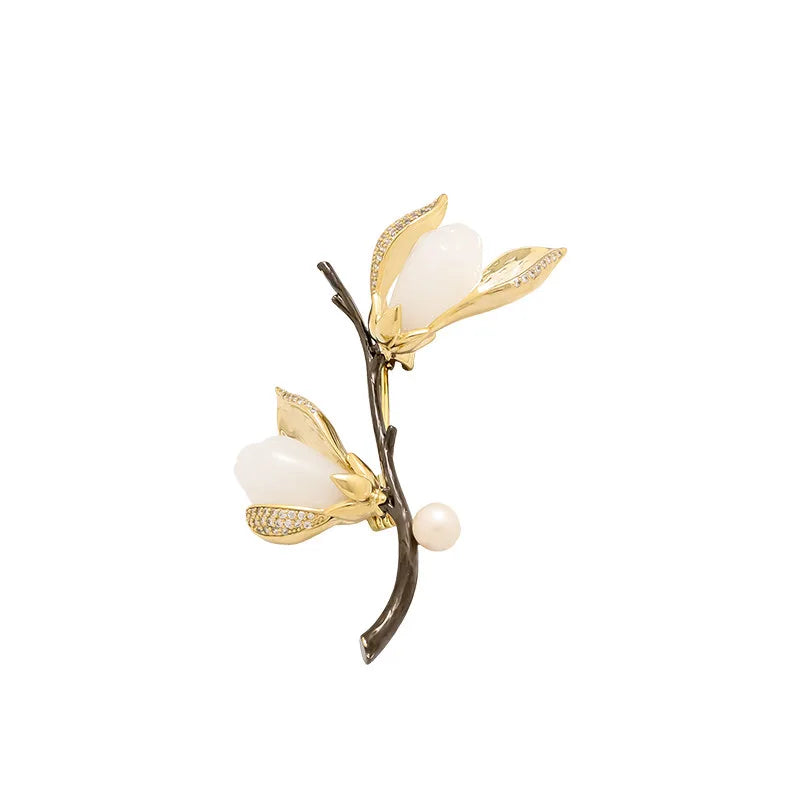 Magnolia brooch product image