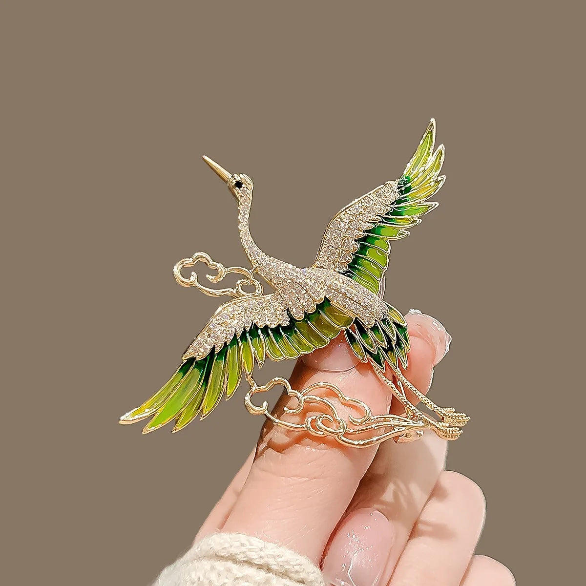 Floral brooch product image