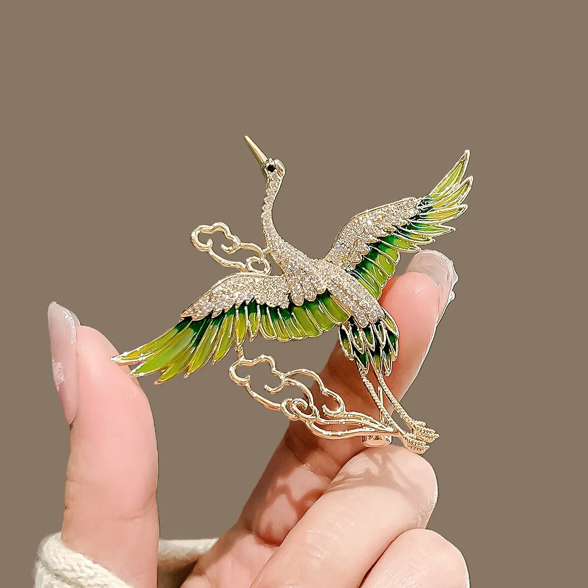 Floral brooch product image