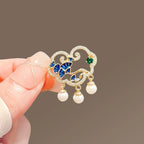 Floral brooch product image