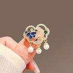 Floral brooch product image