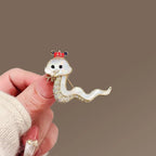 Floral brooch product image