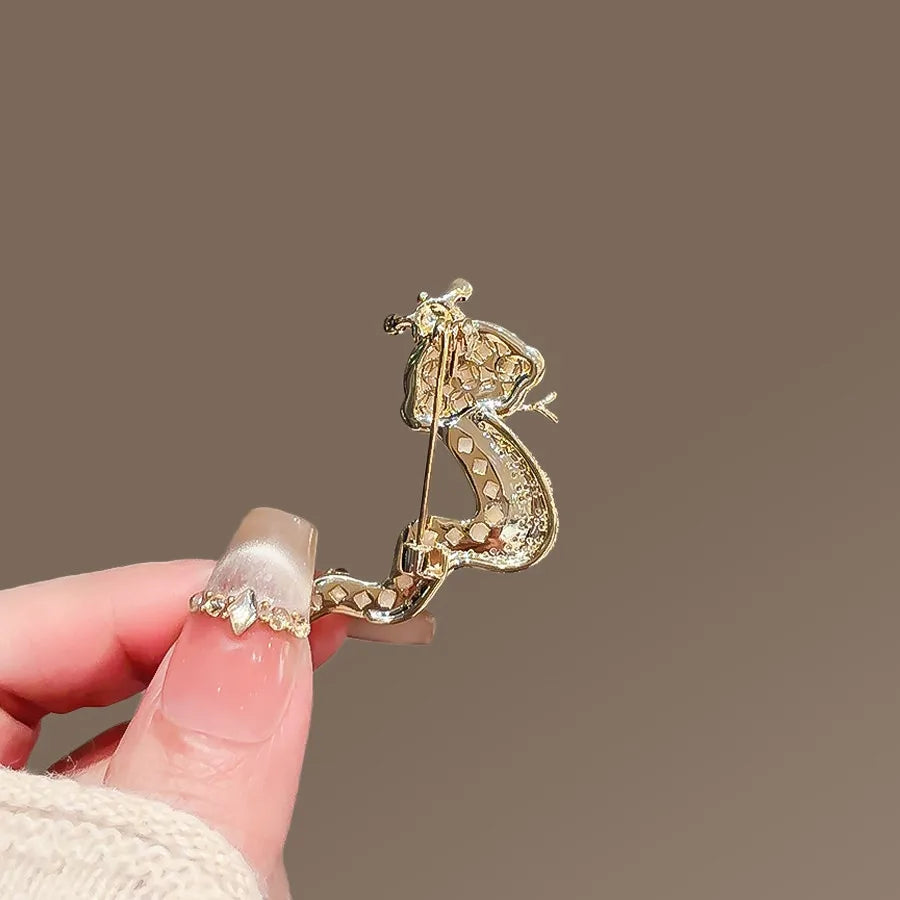 Floral brooch product image