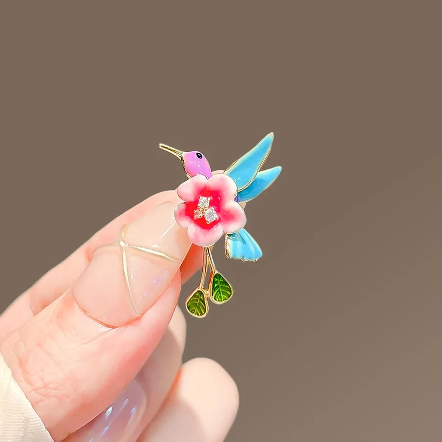 Floral brooch product image