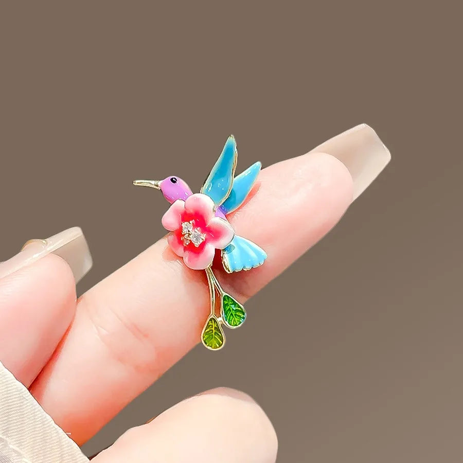 Floral brooch product image