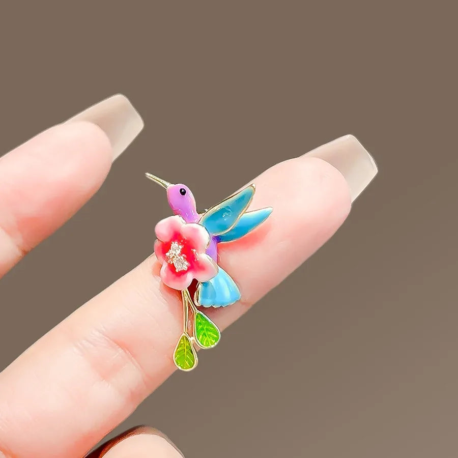 Floral brooch product image