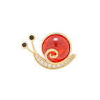 Snail brooch product image