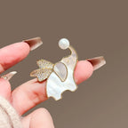 Floral brooch product image