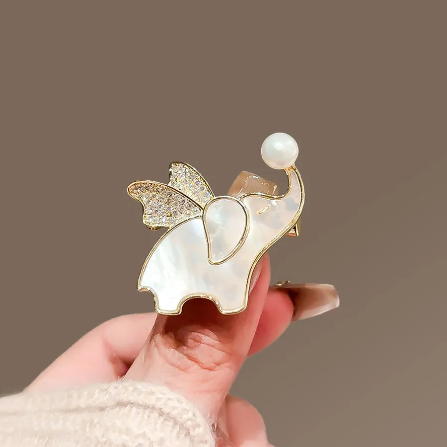Floral brooch product image