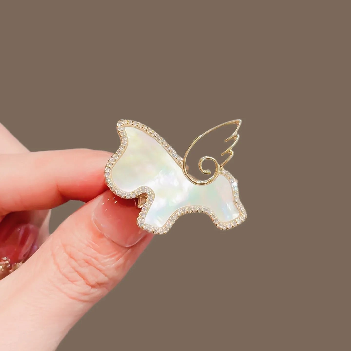 Floral brooch product image