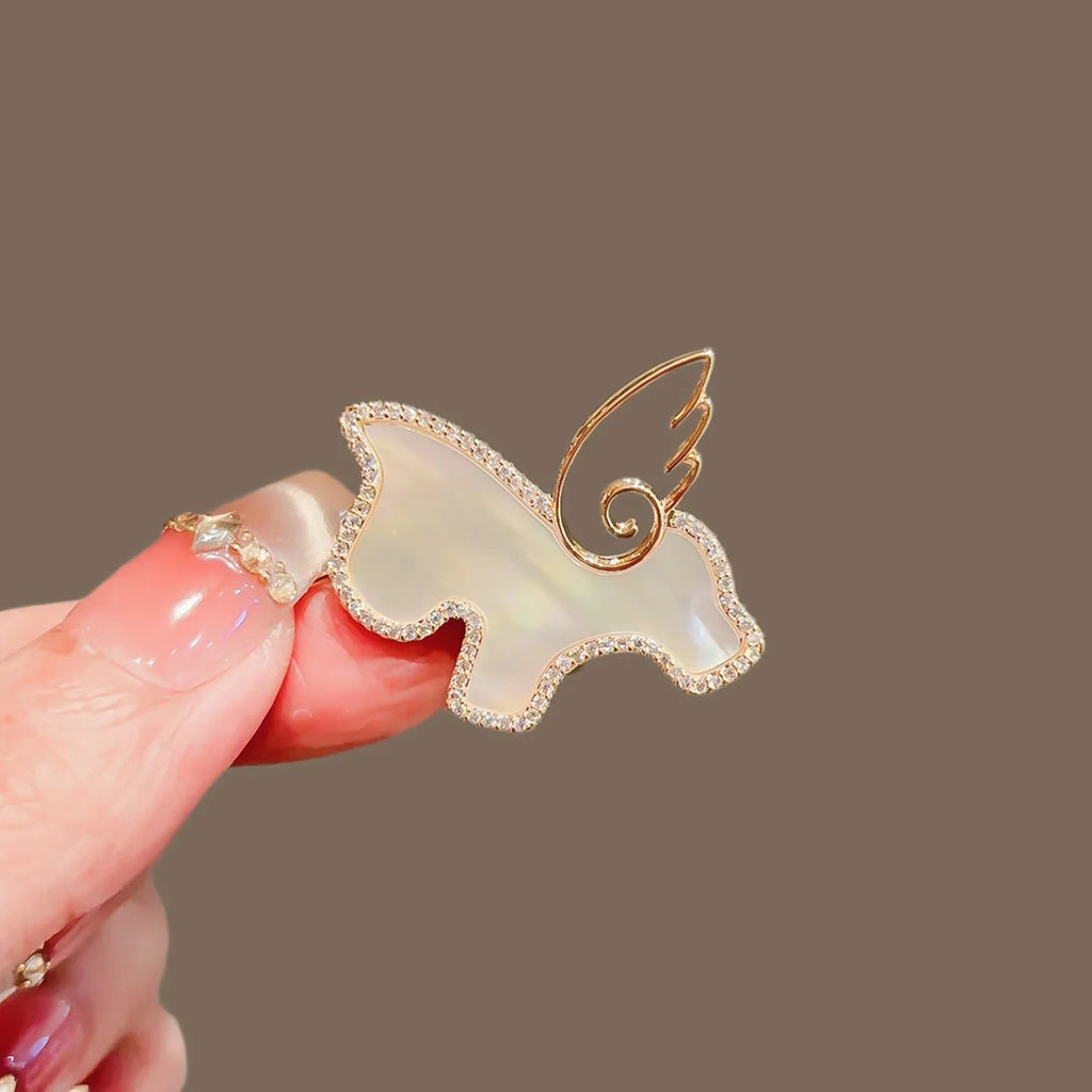 Floral brooch product image