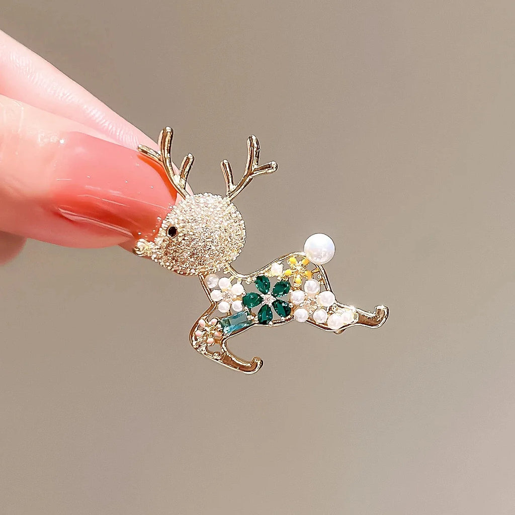 Floral brooch product image