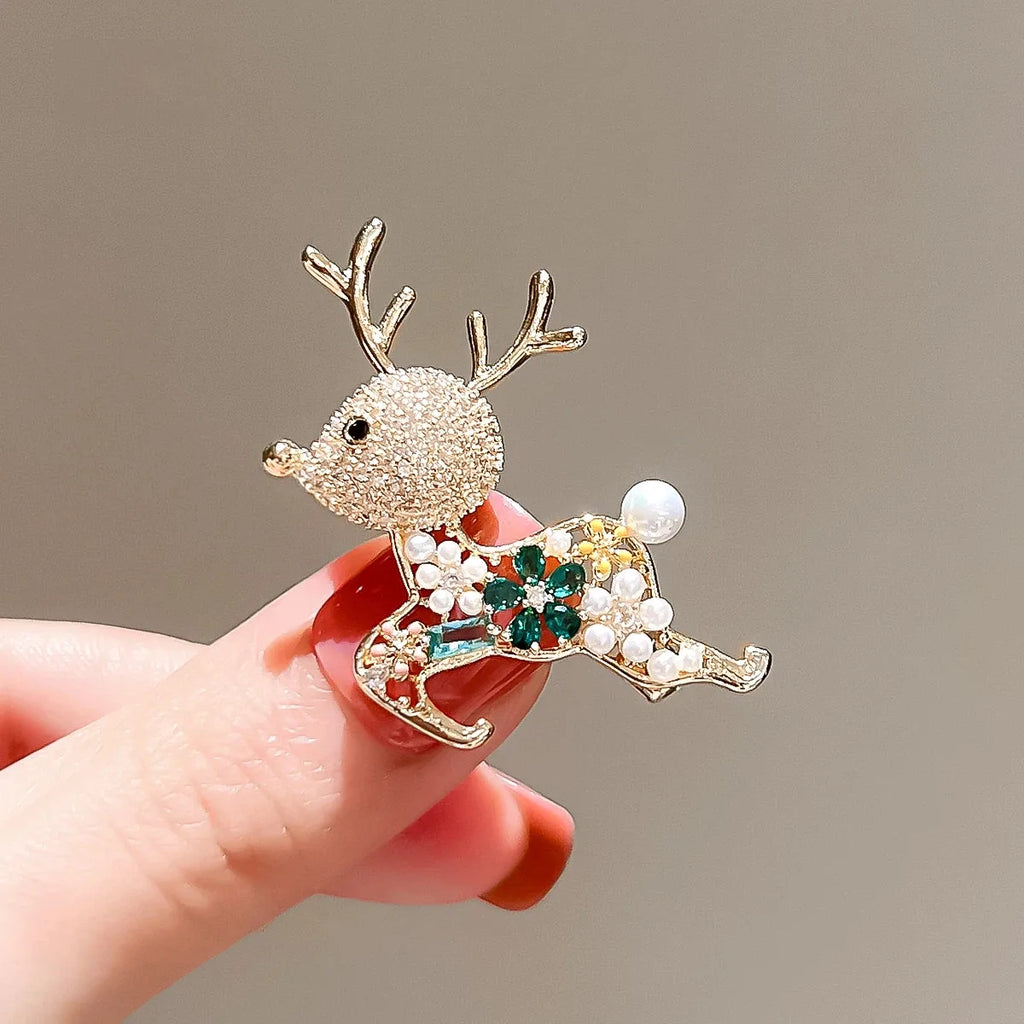 Floral brooch product image