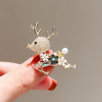 Floral brooch product image