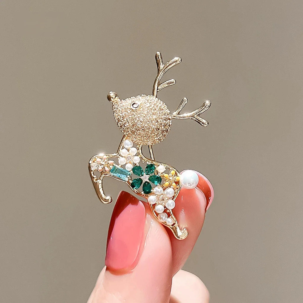 Floral brooch product image