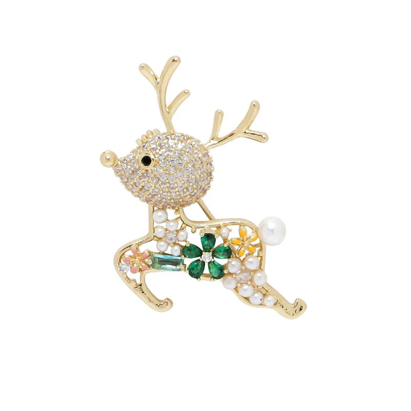Floral brooch product image