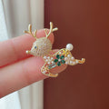 Deer brooch variant image