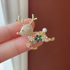 Deer brooch variant image
