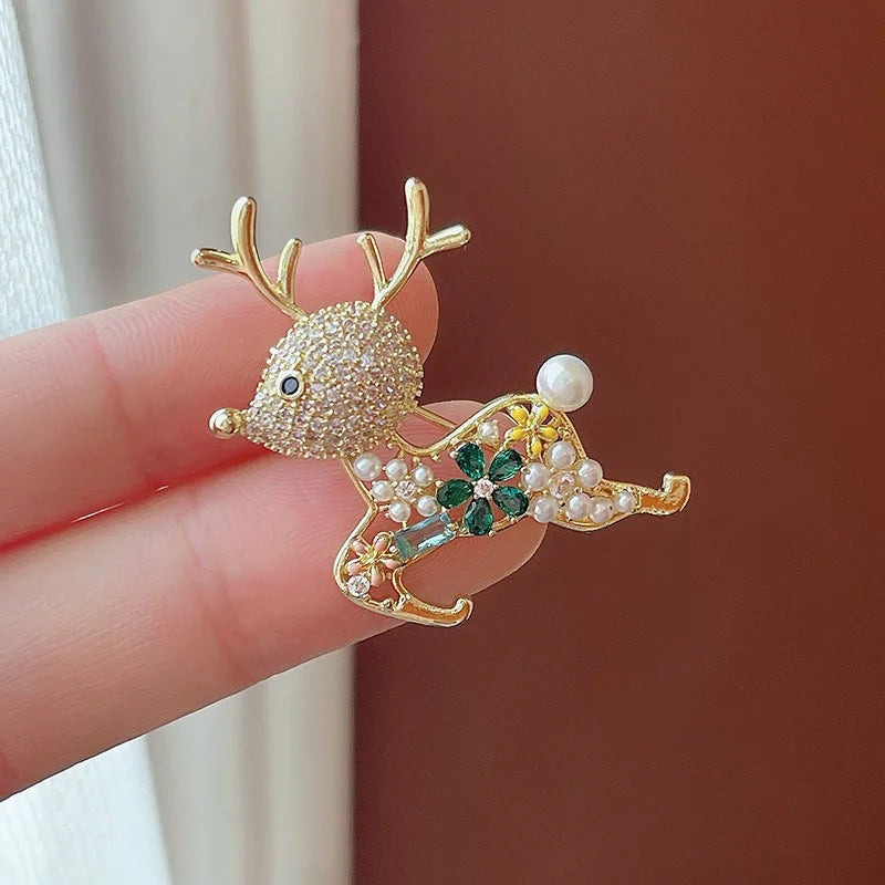 Deer brooch variant image