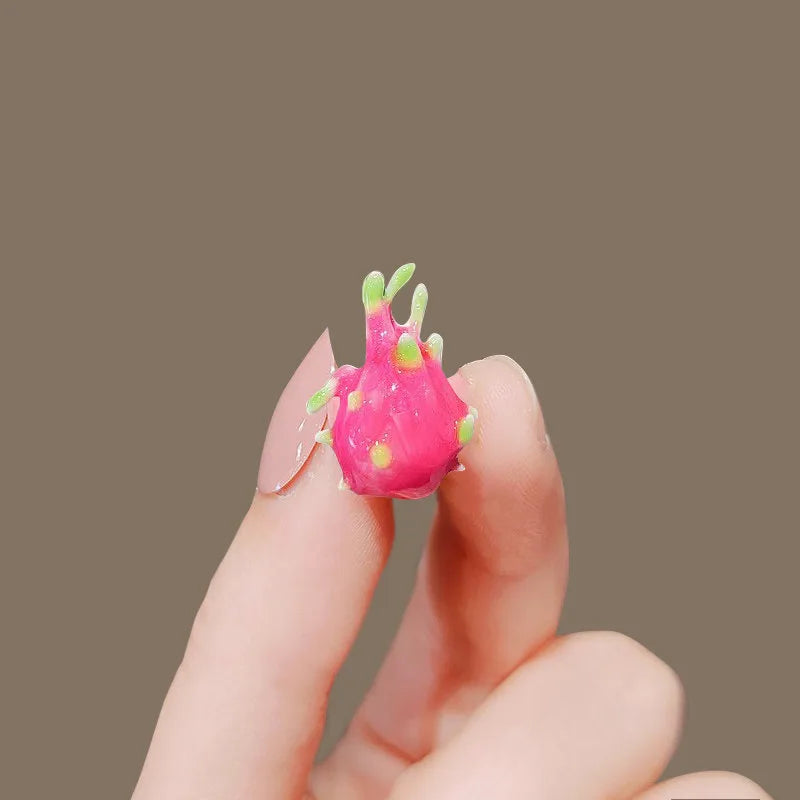 Dragon Fruit brooch variant image