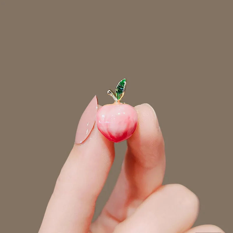 Peach brooch variant image