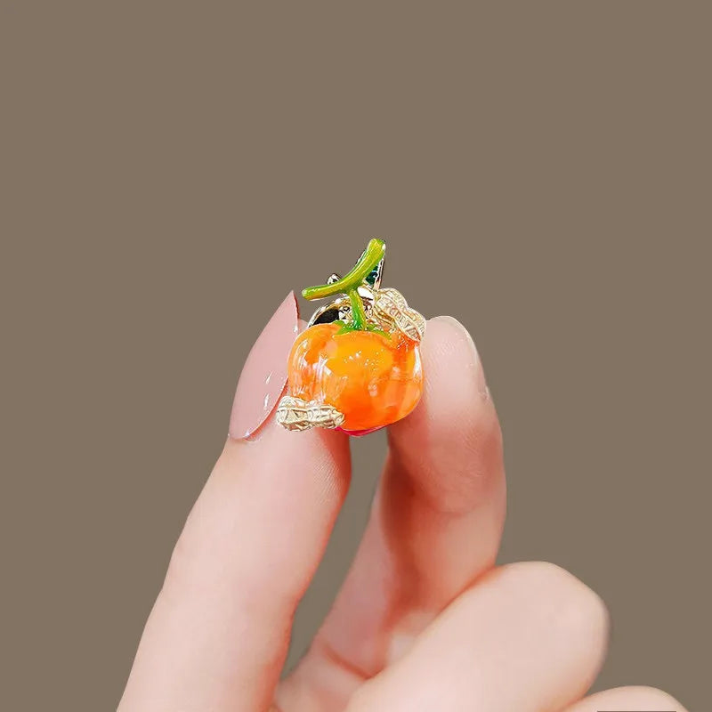 Pumpkin brooch variant image