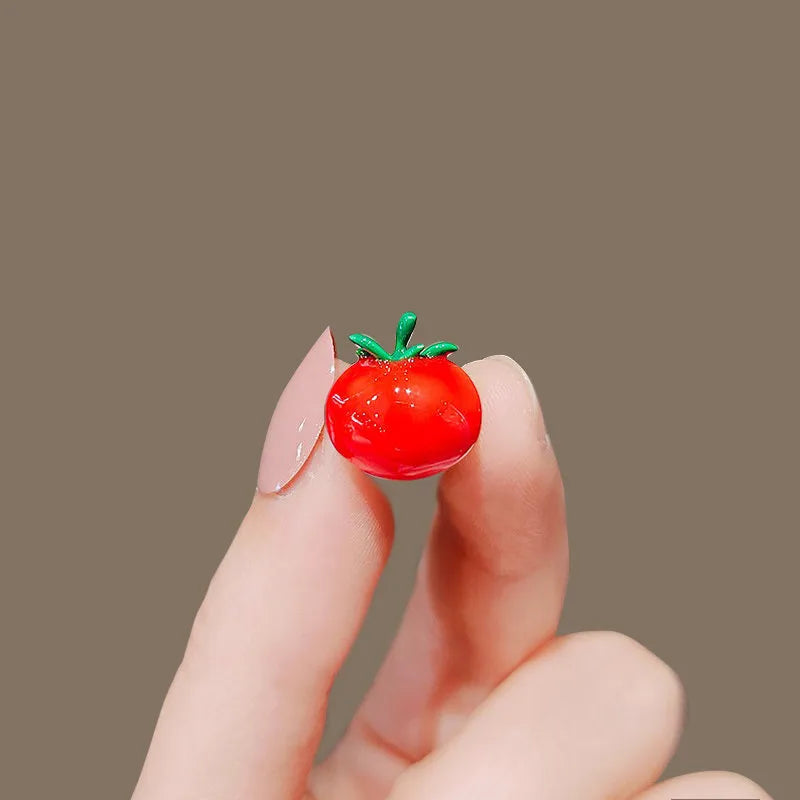 Tomato brooch variant image