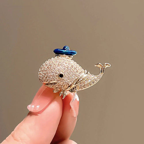 Floral brooch product image
