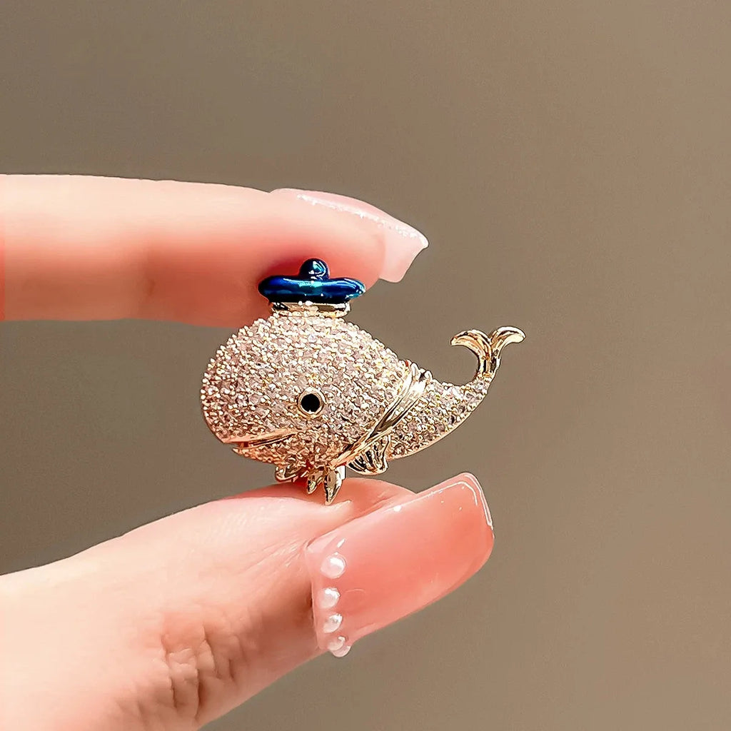 Floral brooch product image