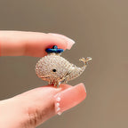 Floral brooch product image
