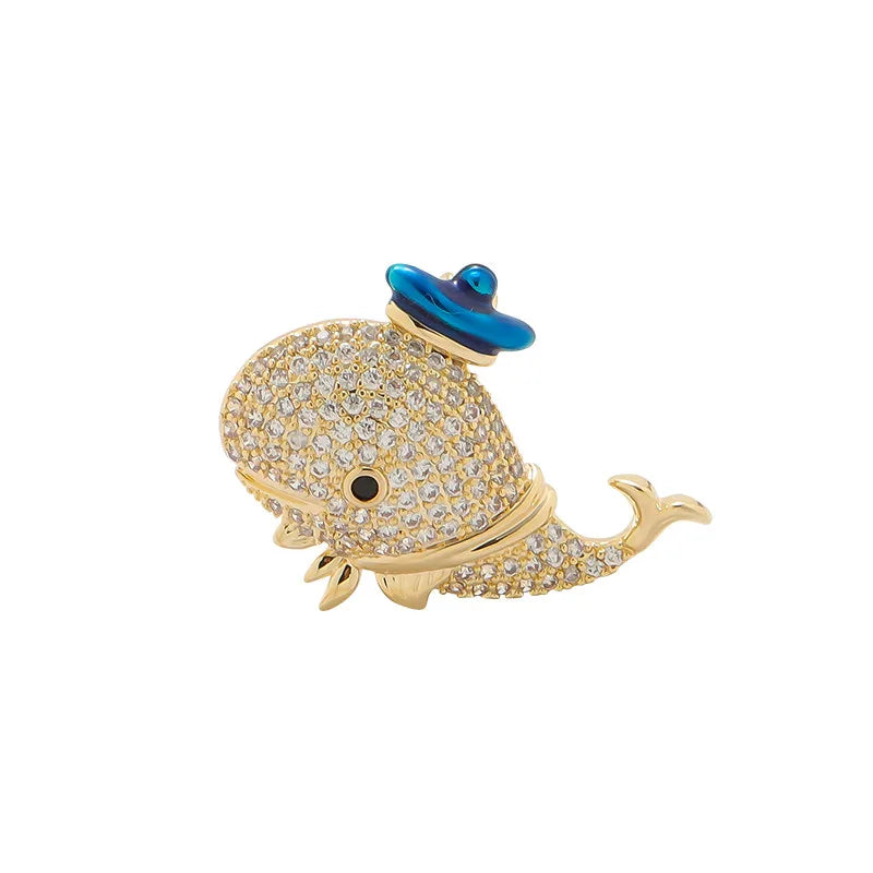 Floral brooch product image