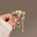 Floral brooch product image