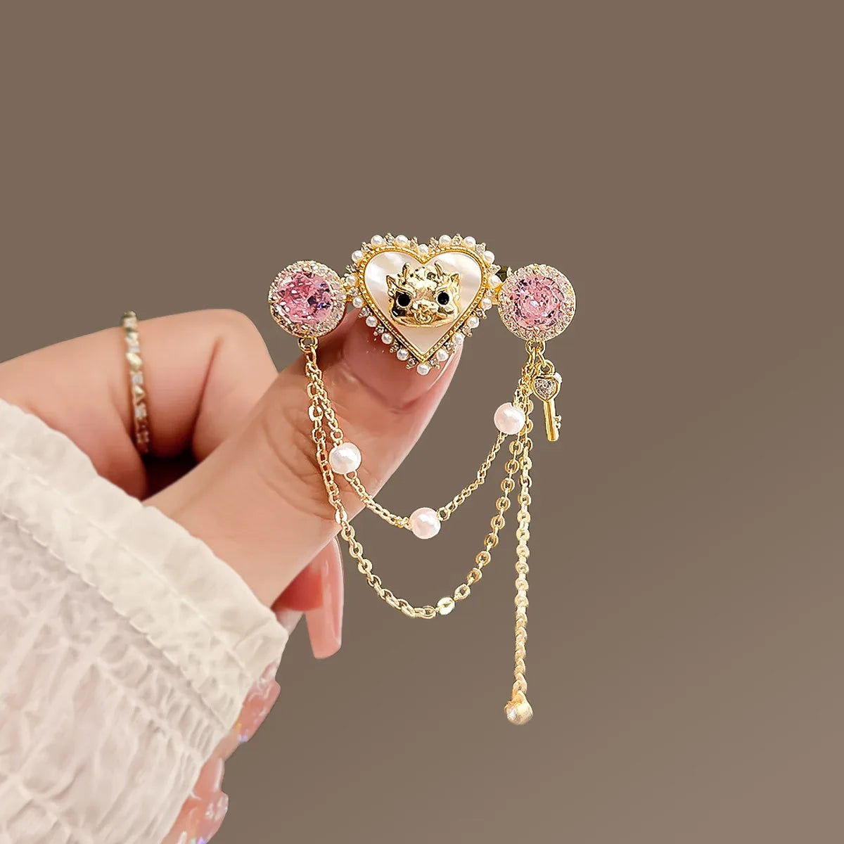 Floral brooch product image