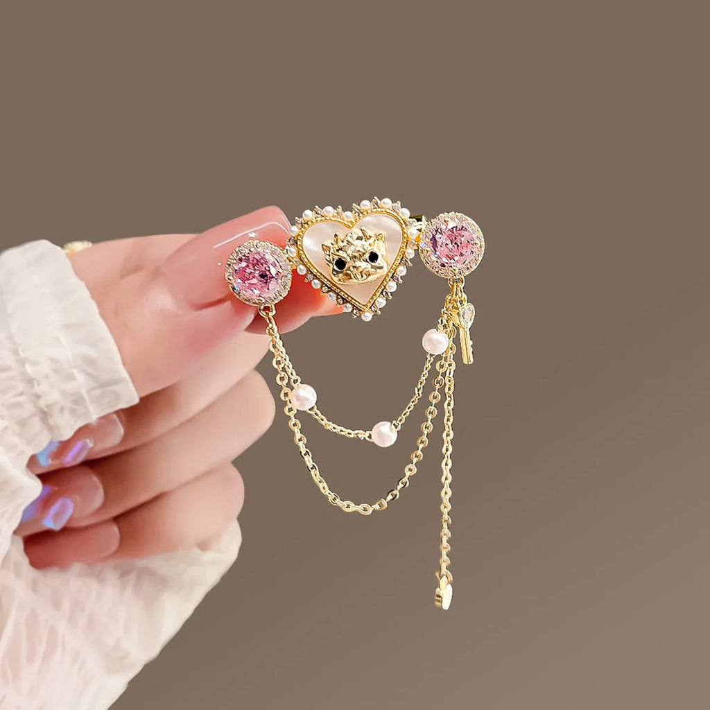Floral brooch product image