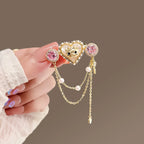 Floral brooch product image