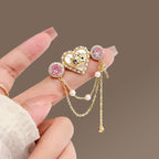 Floral brooch product image