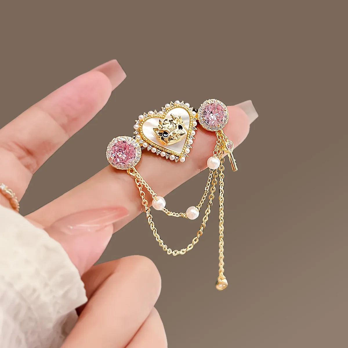 Floral brooch product image