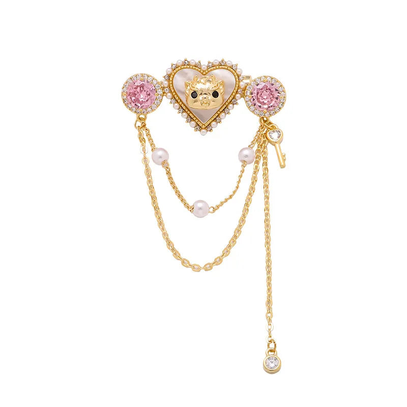 Floral brooch product image