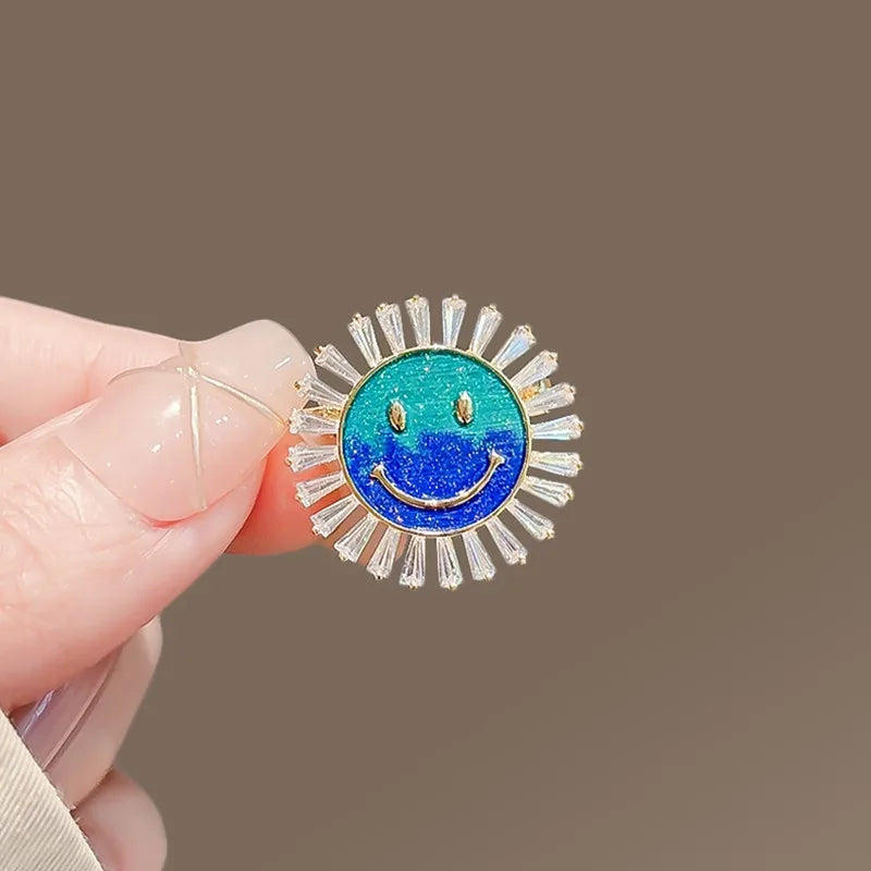 Floral brooch product image