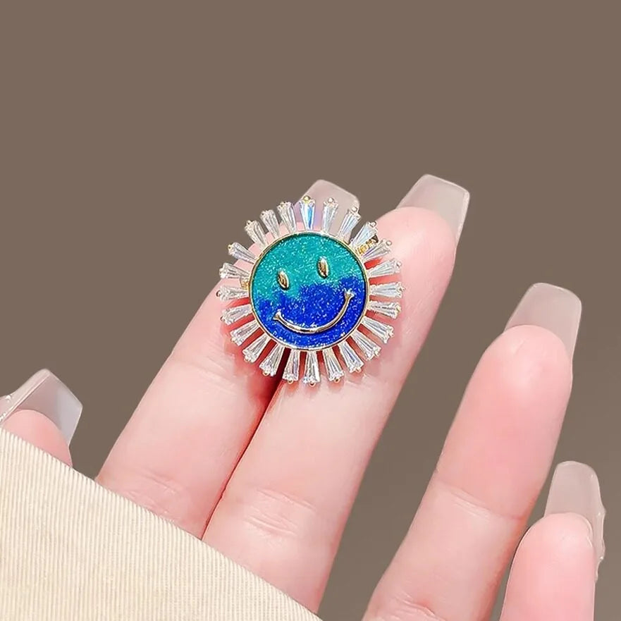 Floral brooch product image