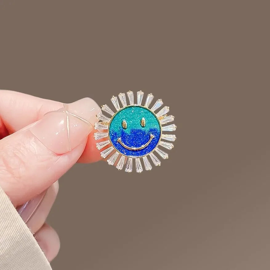 Floral brooch product image