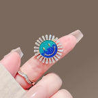Floral brooch product image