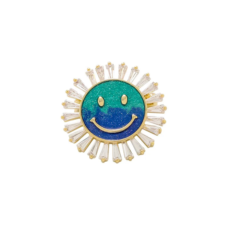 Floral brooch product image