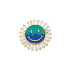 Floral brooch product image