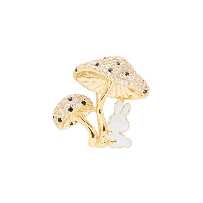 Floral brooch product image