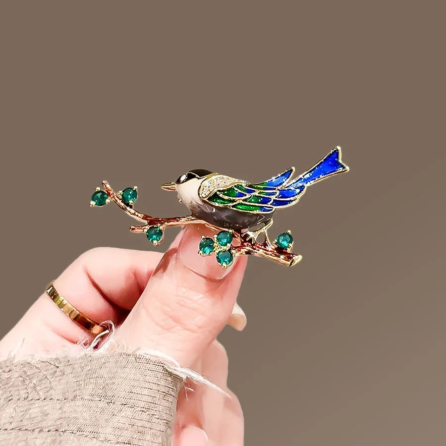 Floral brooch product image
