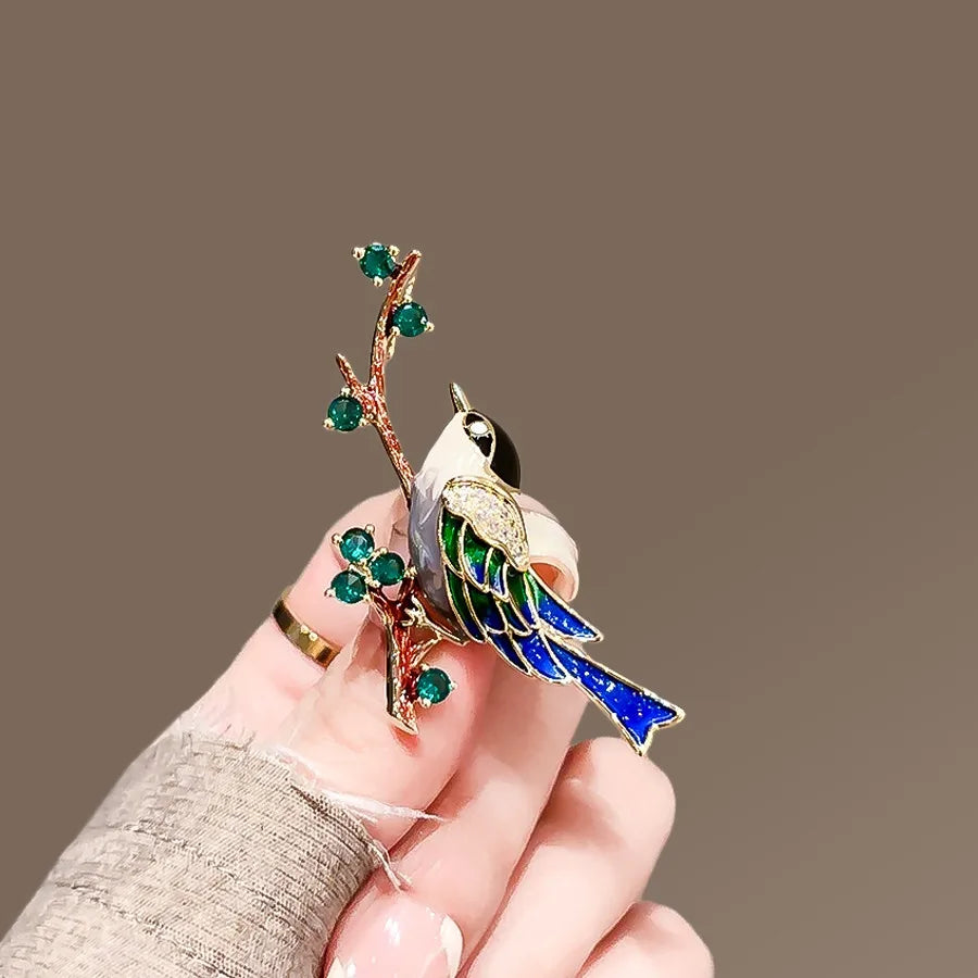 Floral brooch product image
