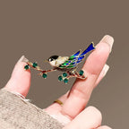 Floral brooch product image