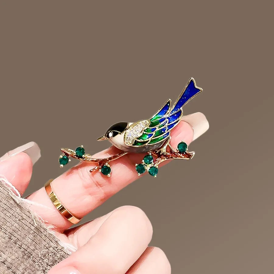 Floral brooch product image