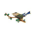 Floral brooch product image